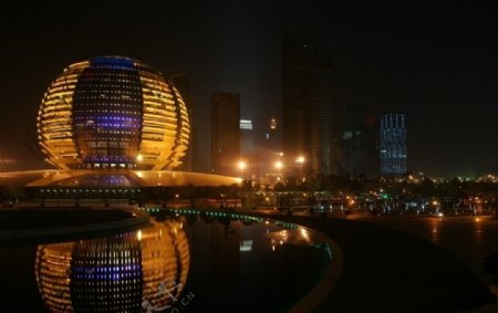 杭州钱江新城国际会展中心图片