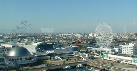 日本风光名古屋港图片