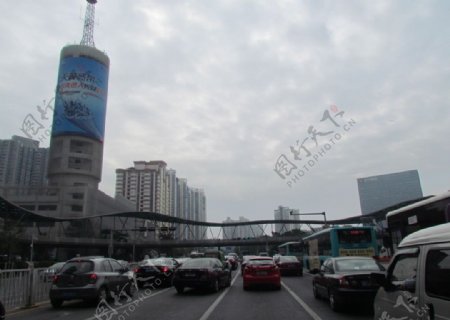 深圳南山街头图片