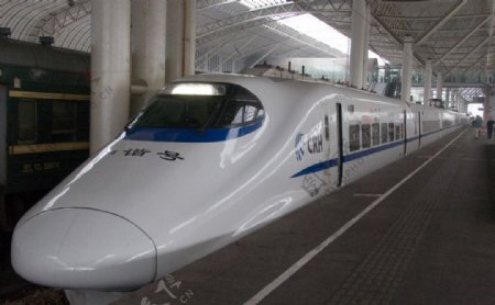 中国高速列车图片