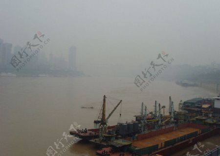 重庆的船图片