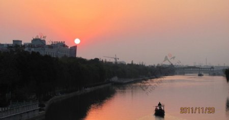 夕阳无限好图片