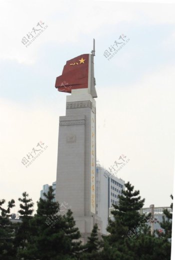 南昌八一起义纪念塔图片