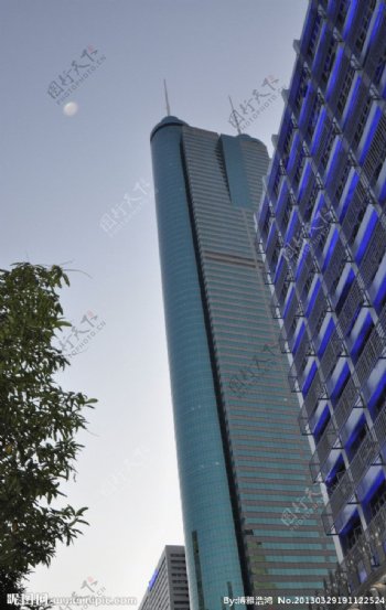 地王大厦图片