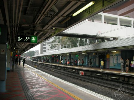香港地铁图片