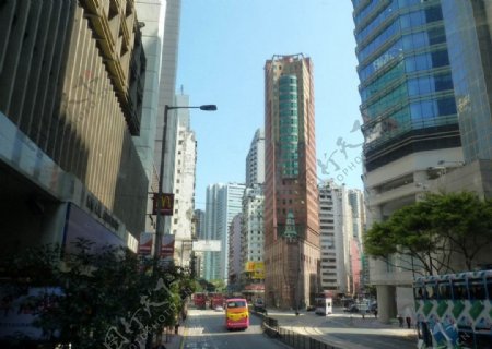 香港轩尼诗道街景图片