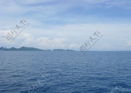 海洋岛屿景色图片
