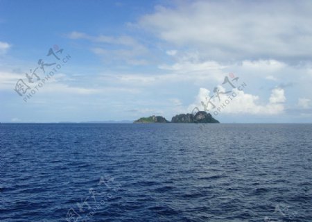 海洋岛屿图片