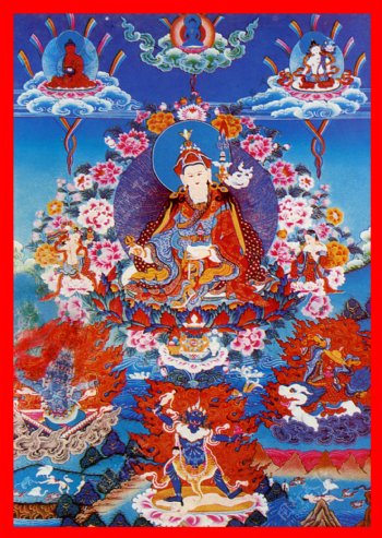西藏日喀则唐卡佛教佛法佛经佛龛唐卡全大藏族文化13图片
