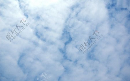 蓝天白云高清图图片