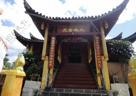 傣族寺庙图片
