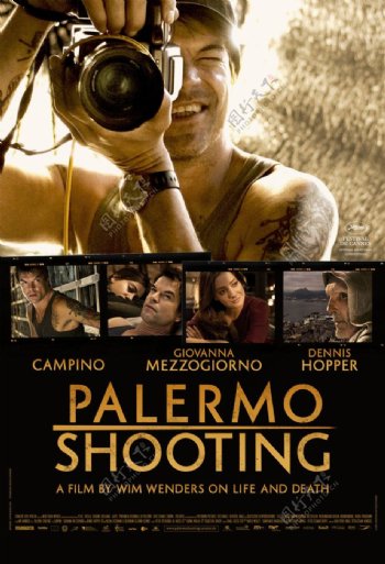 帕勒莫枪击案高清原版电影海报图片