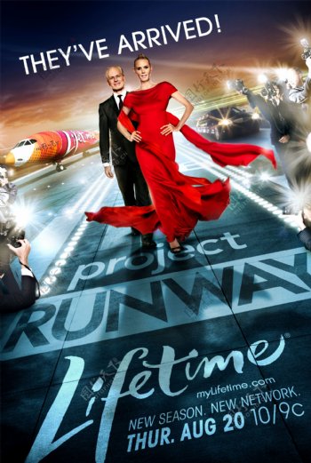美国选秀节目天桥骄子高清晰海报图片