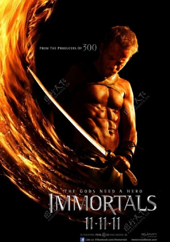 2011战神世纪Immortals图片