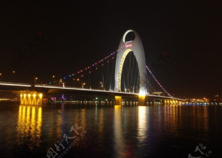 猎德大桥广州图片