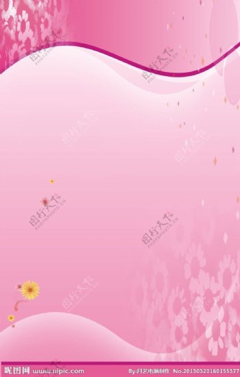 粉红背景图片