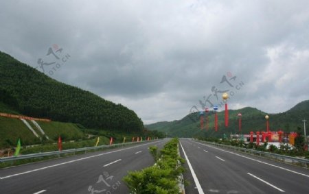 广梧高速公路图片