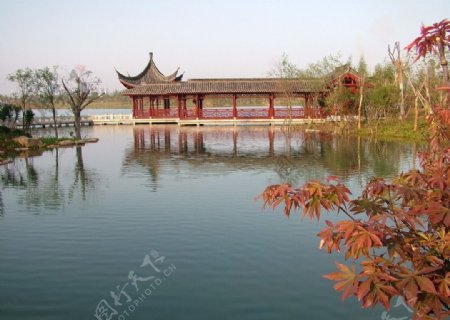 江西赣州生态园图片