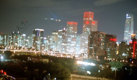 北京夜色图片