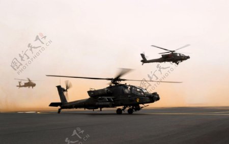 AH64武装直升图片