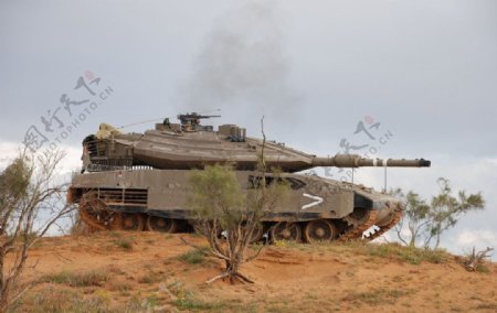 梅卡瓦主战坦克图片