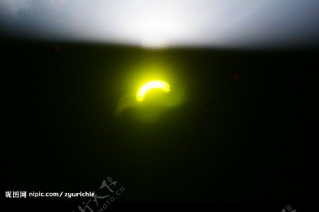 阆中日食2图片