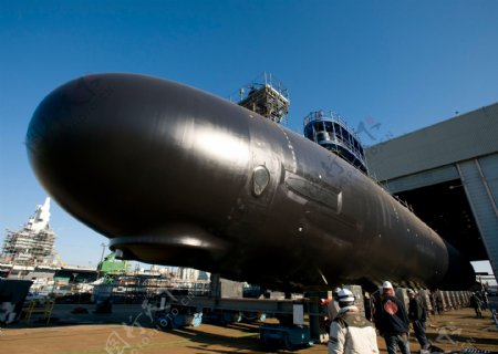 新墨西哥号潜艇SSN77图片