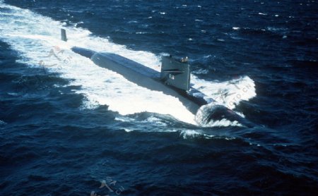 拉斐特号核潜艇图片