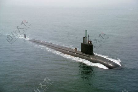 海狼级攻击型核动力潜艇图片