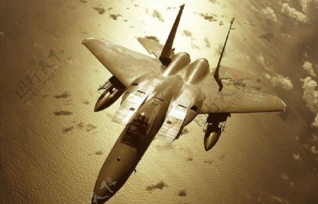 美国空军F15E战斗机图片