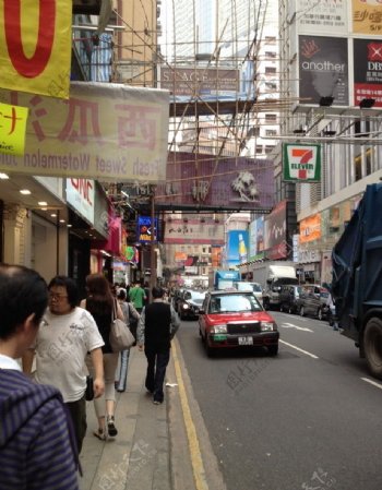 香港加连威老道图片