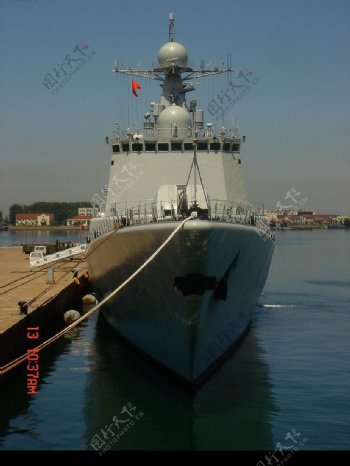 中国海军新型驱逐舰图片