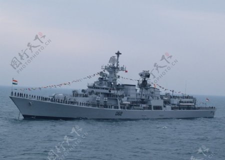 孟买号导弹驱逐舰图片