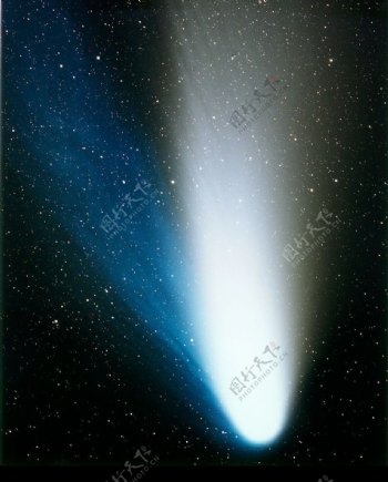 海尔波普彗星图片
