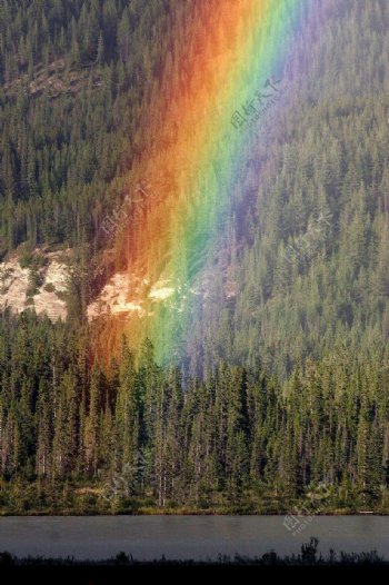 彩虹升起的地方图片