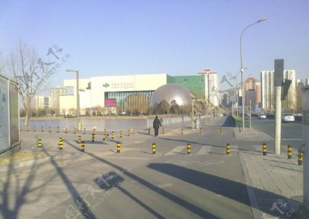 北京奥体公园图片
