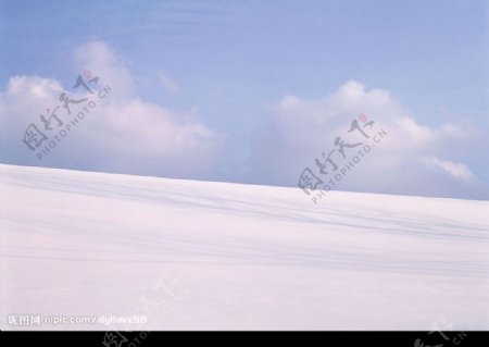 雪景自然冰雪图片