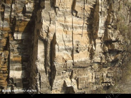 河南云台山岩石图片
