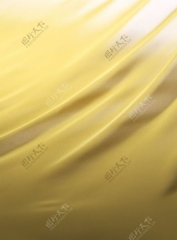 黄色绸缎图片