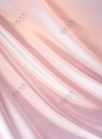 粉色绸缎图片
