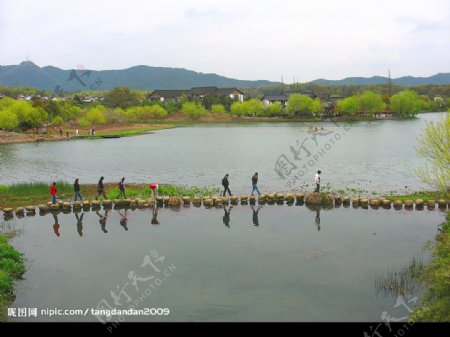 杭州西湖游玩图片