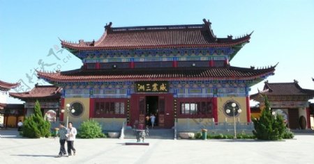 中式建筑非高清图片