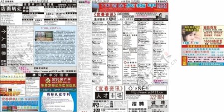 报刊反面图片