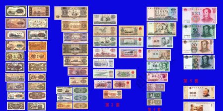新老款人民币图片