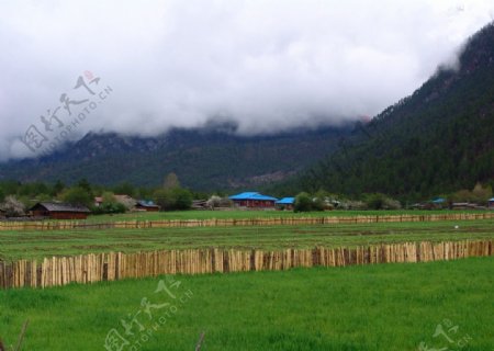 西藏林芝地区波密图片