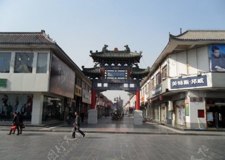 文峰步行街图片