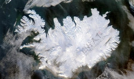 唯美冰岛图片