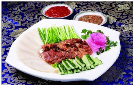 老北京烧羊肉特色菜图片