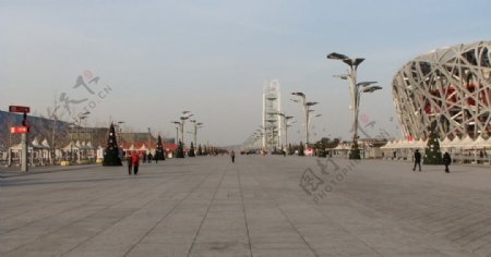 北京旅游奥林匹克公园图片