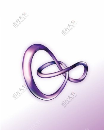 紫色曲线图片